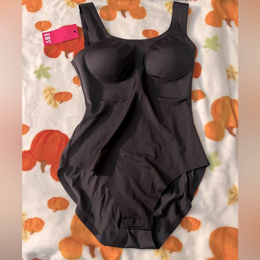Eby built-in bra seamless bodysuit